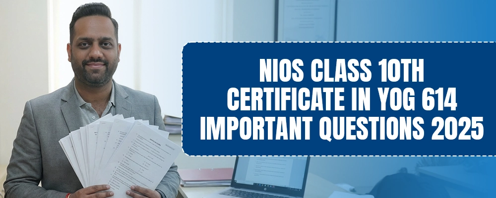 NIOS Stream 1 Admission 2025-26 - Students preparing for exam